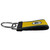 Green Bay Packers NFL Woven Key Chain