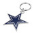 Dallas Cowboys NFL Stainless Steel Logo Key Chain