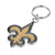 New Orleans Saints NFL Stainless Steel Logo Key Chain