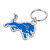 Detroit Lions NFL Stainless Steel Logo Key Chain