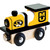 Missouri Tigers NCAA Toy Wood Train Engine - Team Logos