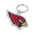 Arizona Cardinals NFL Stainless Steel Logo Key Chain