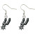 San Antonio Spurs NBA Dangle Earrings
