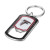 Atlanta Falcons NFL Stainless Steel Tag Logo Keychain