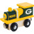 Green Bay Packers NFL Wood Train Engine