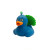 Peacock Rubber Duck Toy