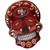 San Francisco 49ers NFL Sugar Skull Collectible Pin - SF Logo