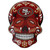San Francisco 49ers NFL Sugar Skull Logo Pin