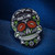 Seattle Seahawks NFL Skull Pin