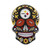 Pittsburgh Steelers NFL Sugar Skull Logo Lapel Pin