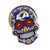 Los Angeles Rams NFL Sugar Skull Logo Pin