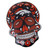 Denver Broncos NFL Sugar Skull Pin