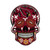 Arizona Cardinals NFL Sugar Skull Logo Pin