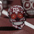 Texas A&M Aggies NCAA Football Sugar Skull Logo Pin