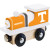 Tennessee Volunteers NCAA Toy Wood Train Engine