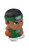 Boston Celtics NBA 1" Mini Basketball Figure (Green Jersey) - Right Profile