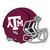 Texas A&M Aggies NCAA Helmet Auto Decal