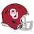 Oklahoma Sooners NCAA Helmet Decal – Outdoor‑Rated Low‑Tack Vinyl Logo Sticker