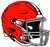 Cleveland Browns NFL Football Helmet Decal Sticker