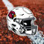 Arizona Cardinals NFL Helmet Decal Logo Sticker