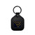 West Virginia Mountaineers NCAA Black Fob Keychain