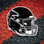 Atlanta Falcons NFL Helmet Logo Decal Sticker