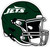 New York Jets NFL Helmet Decal Sticker