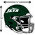 New York Jets NFL Helmet Logo Decal Sticker