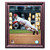 Jimmy Rollins Philadelphia Phillies Baseball Action Photo - Displayed in a team color wood frame