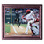 Ryan Howard Philadelphia Phillies Baseball Action Batting Photo - Displayed wearing his home jersey in a team color wood frame