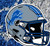 Detroit Lions Football Helmet Logo Decal Sticker