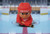 Detroit Red Wings NHL 1 Inch Mini Toy Hockey Figure - In a hockey arena on the ice