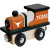 Texas Longhorns NCAA Toy Logo Train