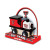 Texas Tech University NCAA Toy Logo Train Engine
