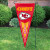 Kansas City Chiefs NFL Pennant Flag