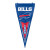 Buffalo Bills NFL Blue Pennant Flag