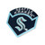 Seattle Kraken NHL Hockey Triumph Logo Pin