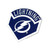 Tampa Bay Lighting NHL Logo Pin - Front View