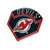New Jersey Devils NHL Logo Pin - Front View