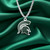 Michigan State University NCAA Charm Logo Necklace