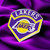 Los Angeles Lakers NBA Basketball Logo Lapel Pin