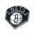 Brooklyn Nets NBA Basketball Triumph Logo Pin