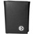 Pittsburgh Steelers NFL Leather Chrome Logo Tri-fold Wallet