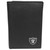 Las Vegas Raiders NFL Leather Chrome Logo Tri-fold Wallet