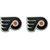 Philadelphia Flyers NHL Stud Logo Earrings