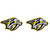 Nashville Predators NHL Post Logo Earrings