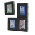 Trading Card Black Frame Set