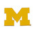 Michigan Wolverines NCAA Team Logo Pin