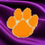 Clemson University NCAA Lapel Logo Pin