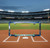 Seattle Mariners MLB Stadium Wordmark Logo License Plate Frame
